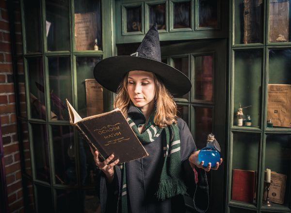 Квест Гарри и Заклятие темной печати в Кирове